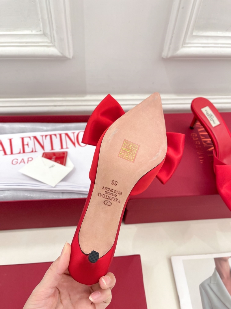 Valentino Slippers